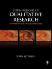 Foundations of Qualitative Research : Interpretive and Critical Approaches - Book