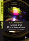 Key Concepts in Media and Communications - Book