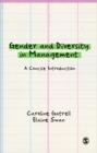 Gender and Diversity in Management : A Concise Introduction - Book
