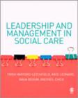 Leadership and Management in Social Care - Book