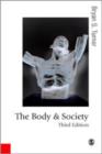The Body and Society : Explorations in Social Theory - Book
