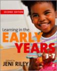 Learning in the Early Years 3-7 - Book
