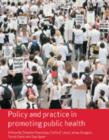 Policy and Practice in Promoting Public Health - Book