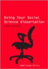Doing Your Social Science Dissertation - Book