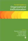 The SAGE Handbook of Organizational Institutionalism - Book