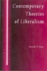 Contemporary Theories of Liberalism : Public Reason as a Post-Enlightenment Project - eBook