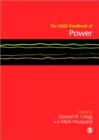The SAGE Handbook of Power - Book