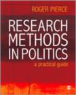 Research Methods in Politics - Book