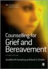 Counselling for Grief and Bereavement - Book