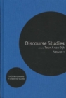 Discourse Studies - Book
