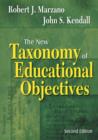 The New Taxonomy of Educational Objectives - Book