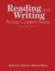 Reading and Writing Across Content Areas - Book