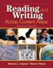 Reading and Writing Across Content Areas - Book