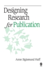 Designing Research for Publication - Book