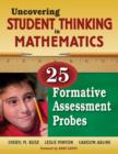 Uncovering Student Thinking in Mathematics : 25 Formative Assessment Probes - Book
