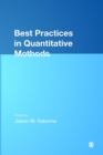 Best Practices in Quantitative Methods - Book