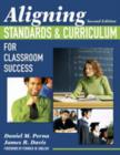 Aligning Standards and Curriculum for Classroom Success - Book
