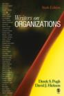 Writers on Organizations - Book