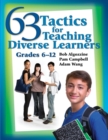 63 Tactics for Teaching Diverse Learners, Grades 6-12 - Book
