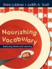 Nourishing Vocabulary : Balancing Words and Learning - Book