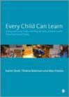 Every Child Can Learn : Using learning tools and play to help children with Developmental Delay - Book