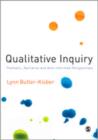 Qualitative Inquiry : Thematic, Narrative and Arts-Informed Perspectives - Book