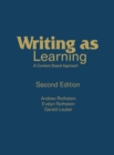Writing as Learning : A Content-Based Approach - Book