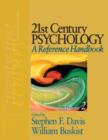 21st Century Psychology: A Reference Handbook - Book
