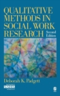 Qualitative Methods in Social Work Research - Book