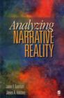 Analyzing Narrative Reality - Book
