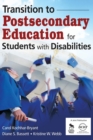 Transition to Postsecondary Education for Students With Disabilities - Book