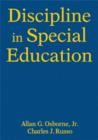 Discipline in Special Education - Book