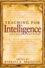 Teaching for Intelligence - Book
