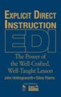 Explicit Direct Instruction (EDI) : The Power of the Well-Crafted, Well-Taught Lesson - Book