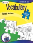 The Reading Puzzle: Vocabulary, Grades 4-8 - Book