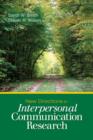 New Directions in Interpersonal Communication Research - Book