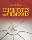 Crime Types and Criminals - Book
