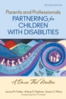 Parents and Professionals Partnering for Children With Disabilities : A Dance That Matters - Book