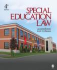 Special Education Law - Book