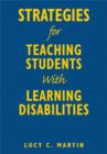 Strategies for Teaching Students with Learning Disabilities - Book