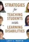 Strategies for Teaching Students With Learning Disabilities - Book