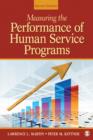 Measuring the Performance of Human Service Programs - Book