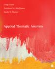 Applied Thematic Analysis - Book