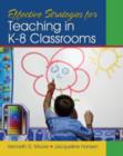 Effective Strategies for Teaching in K-8 Classrooms - Book