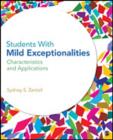 Students With Mild Exceptionalities : Characteristics and Applications - Book