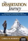 The Dissertation Journey : A Practical and Comprehensive Guide to Planning, Writing, and Defending Your Dissertation - Book