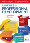 Models of Professional Development : A Celebration of Educators - Book