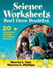 Science Worksheets Don't Grow Dendrites : 20 Instructional Strategies That Engage the Brain - Book