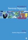 Handbook of Feminist Research : Theory and Praxis - Book