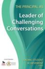 The Principal as Leader of Challenging Conversations - Book